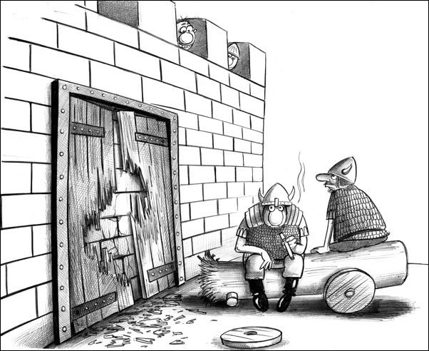 Комиксы и карикатуры