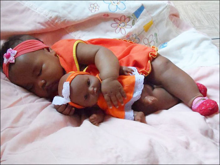 Дети и куклы