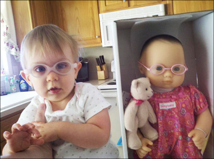 Дети и куклы