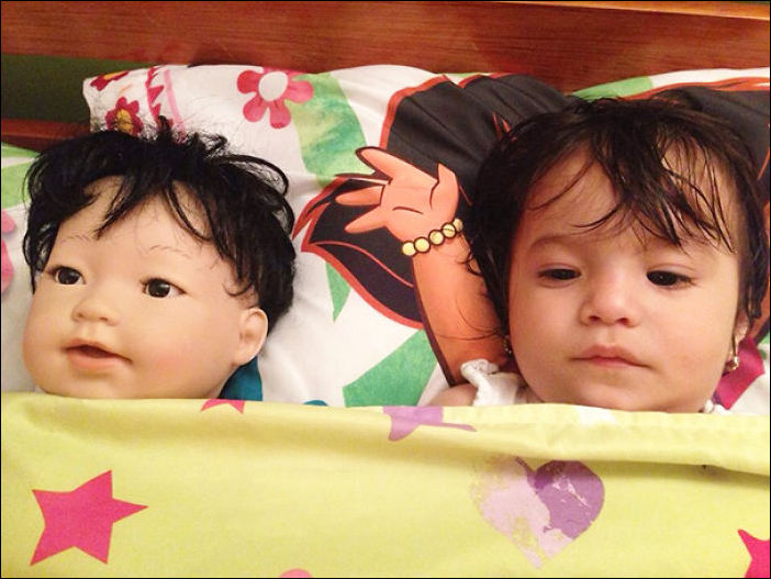 Дети и куклы