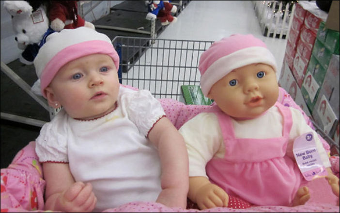 Дети и куклы