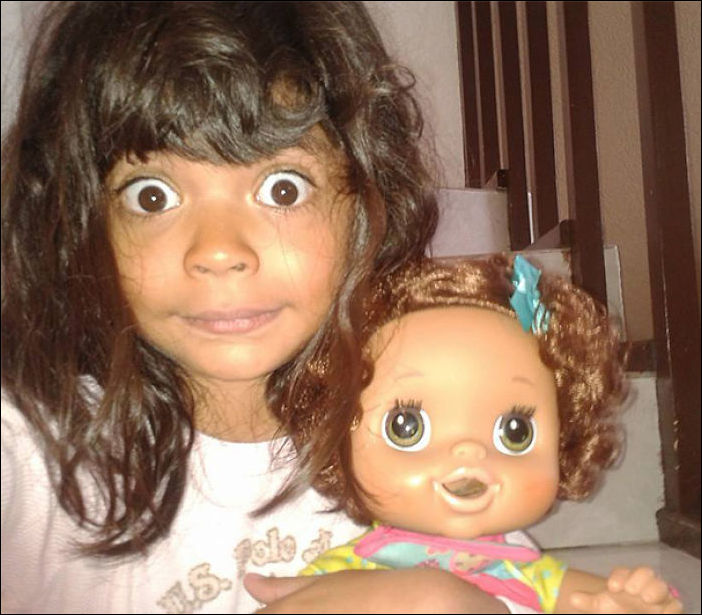 Дети и куклы