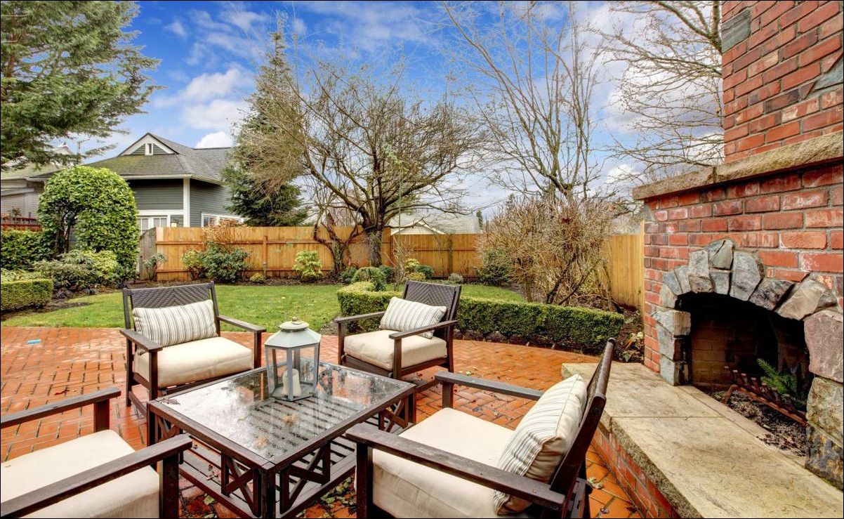 Дизайн террасы