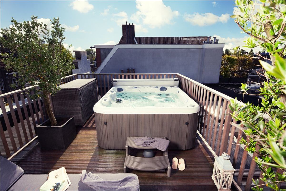 Дизайн террасы