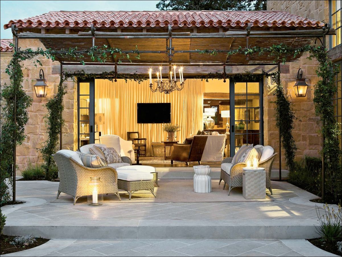 Дизайн террасы