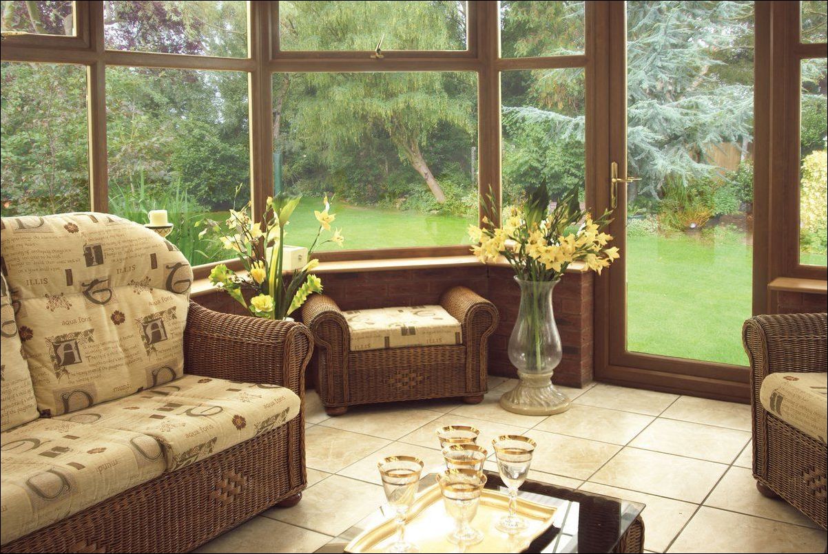 Дизайн террасы