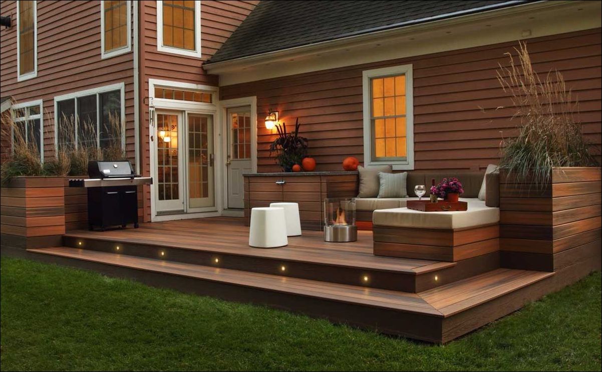 Дизайн террасы