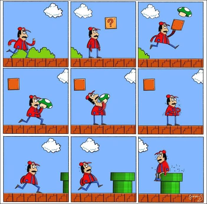 комиксы и карикатуры