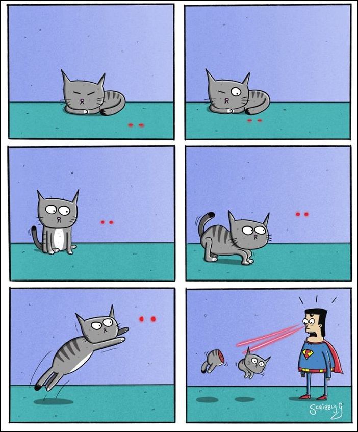 комиксы и карикатуры