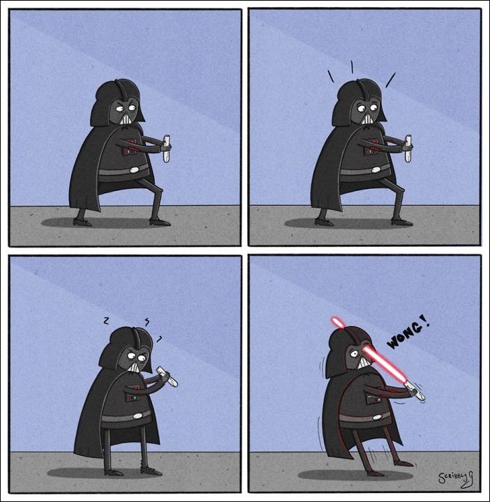 комиксы и карикатуры