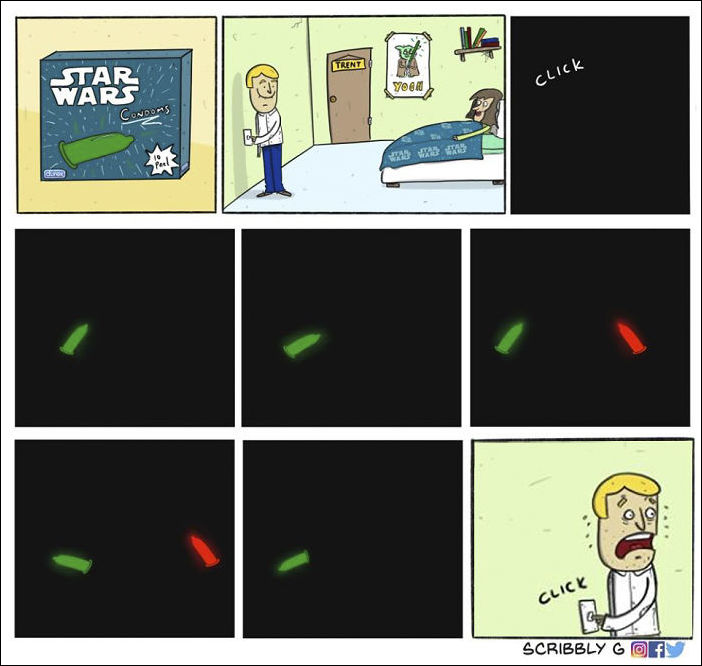 комиксы и карикатуры