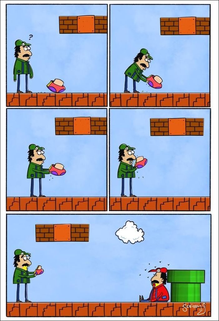 комиксы и карикатуры