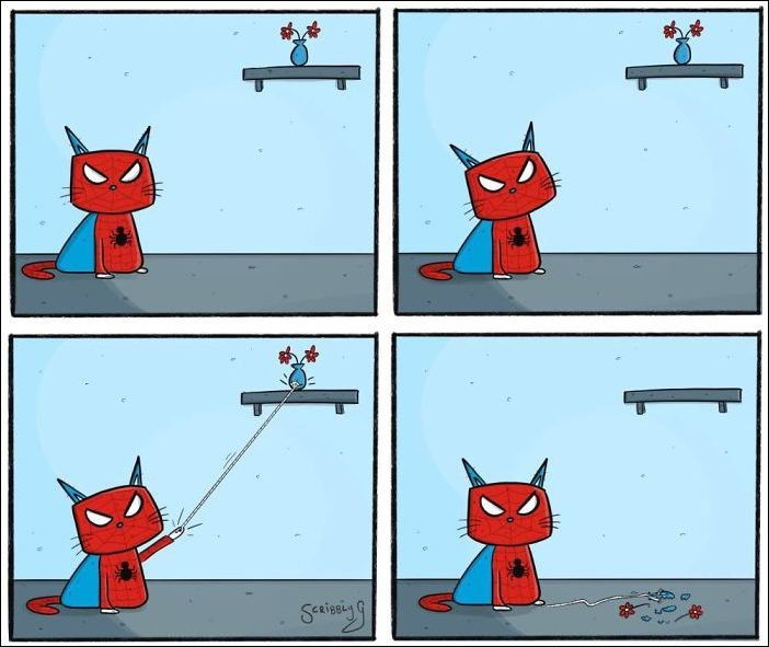 комиксы и карикатуры