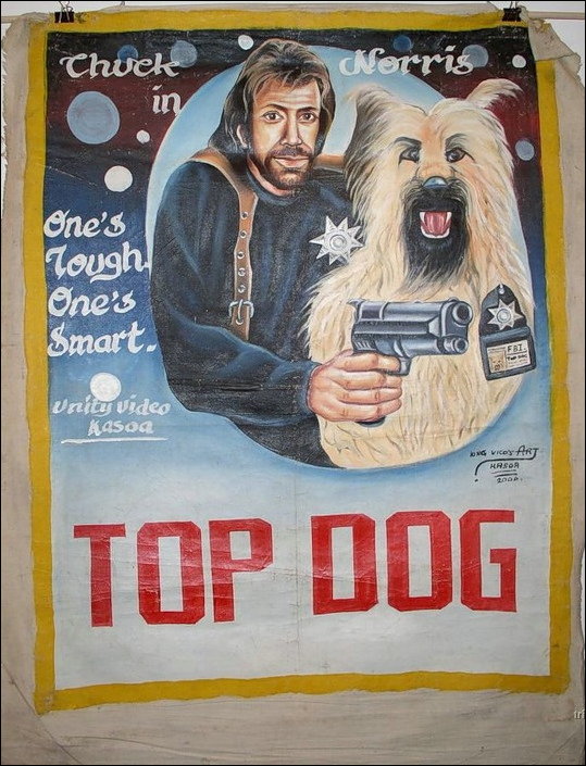 Африканские афиши голливудских фильмов