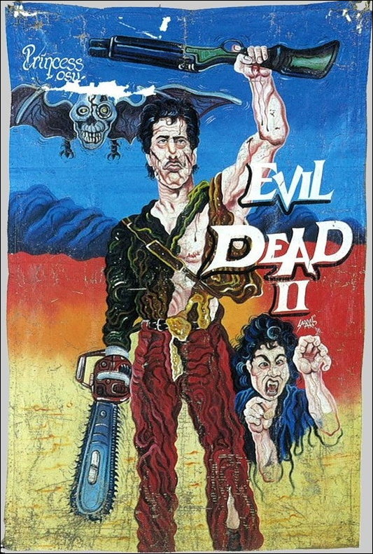 Африканские афиши голливудских фильмов