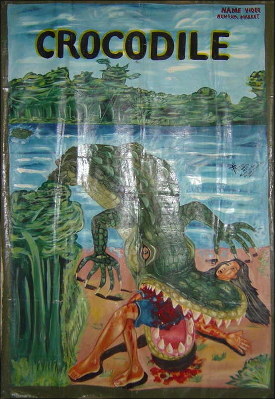 Африканские афиши голливудских фильмов