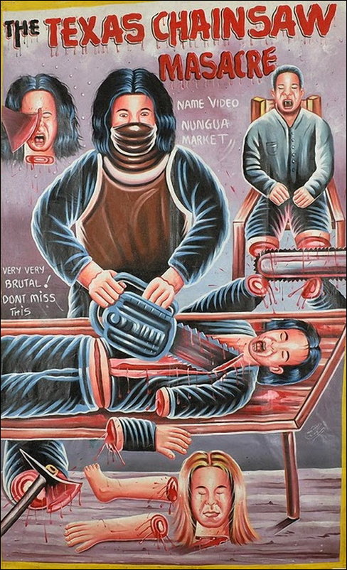 Африканские афиши голливудских фильмов