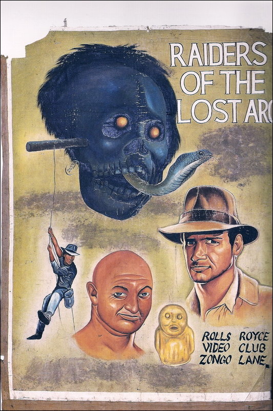 Африканские афиши голливудских фильмов