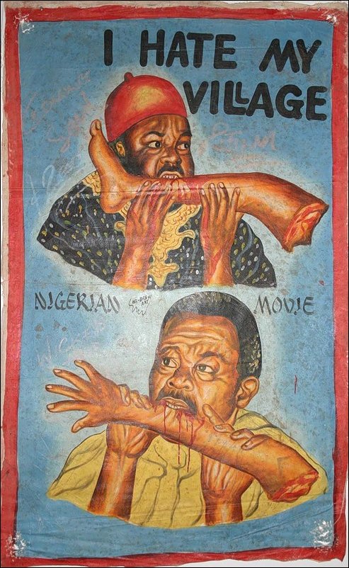 Африканские афиши голливудских фильмов