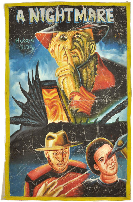 Африканские афиши голливудских фильмов