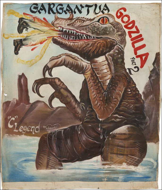 Африканские афиши голливудских фильмов