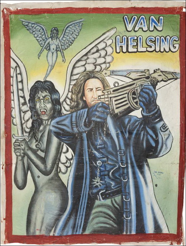 Африканские афиши голливудских фильмов