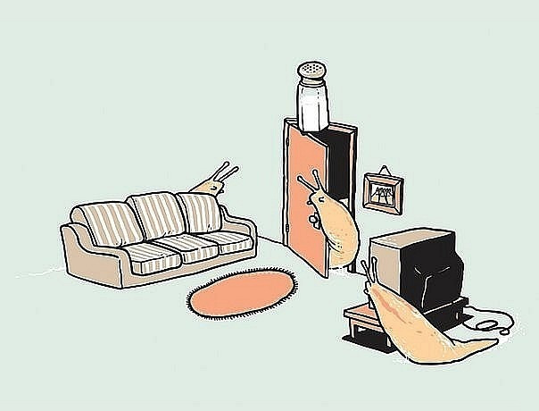 Комиксы и карикатуры