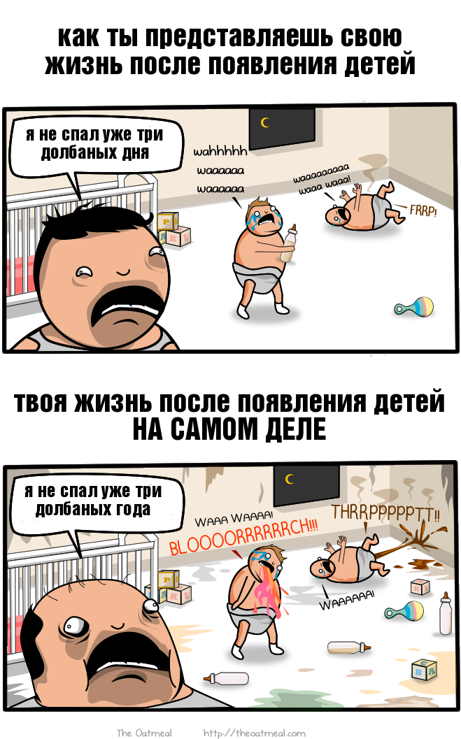 Комиксы и карикатуры