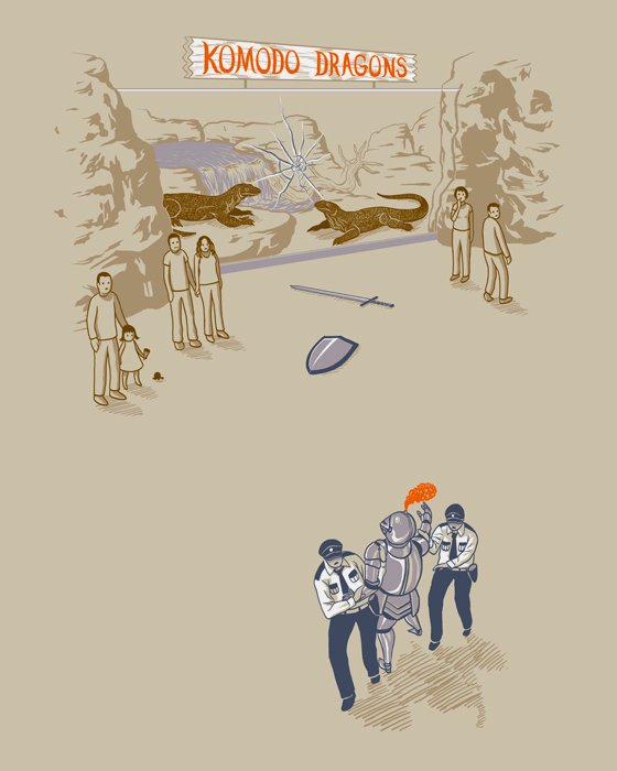 Комиксы и карикатуры