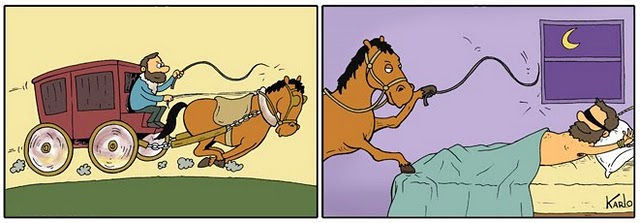 Комиксы и карикатуры