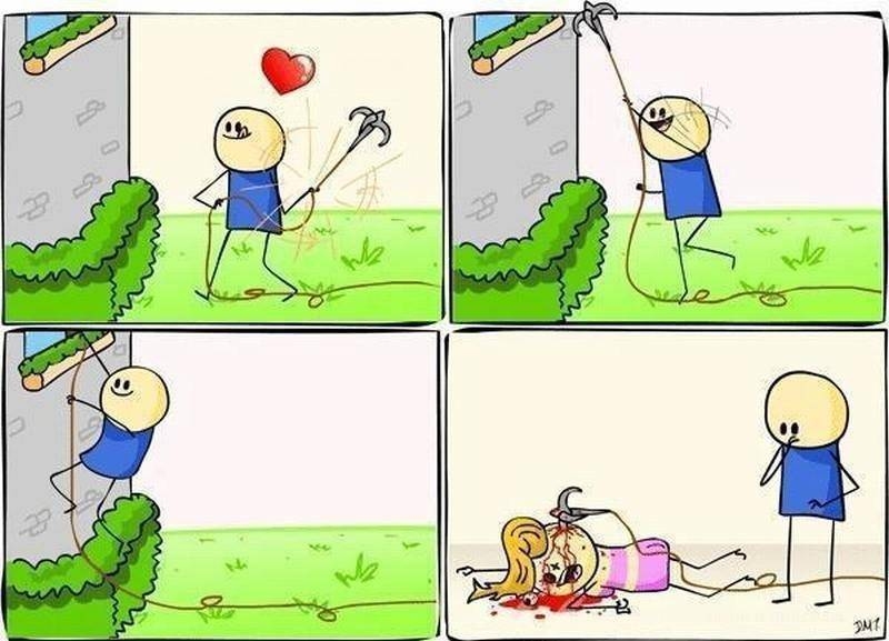 Комиксы и карикатуры