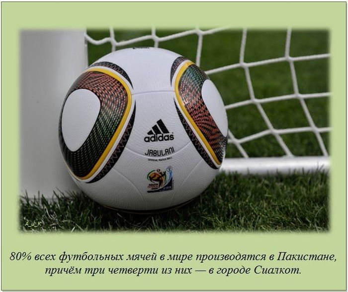 Интересные факты о разном