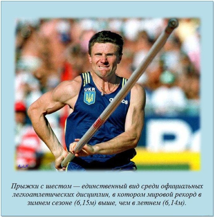 Интересные факты о разном