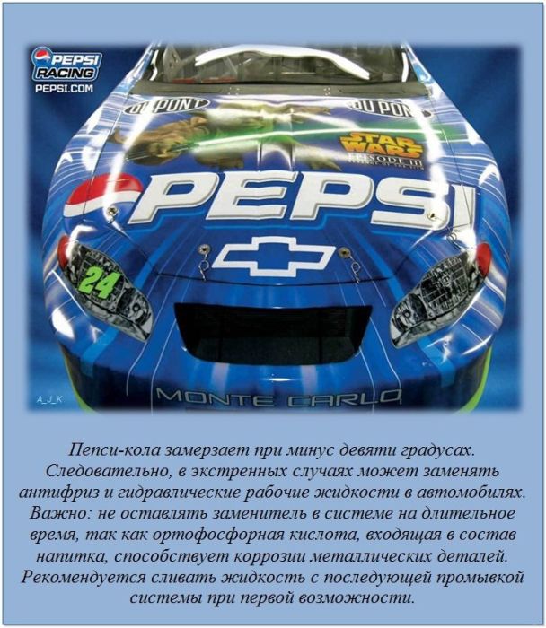 Интересные факты о разном