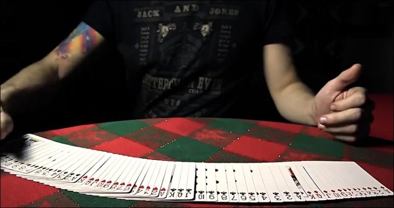 Карточный фокус