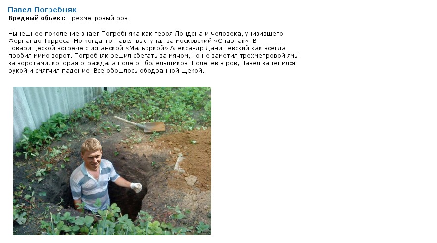 Самые нелепые футбольные травмы