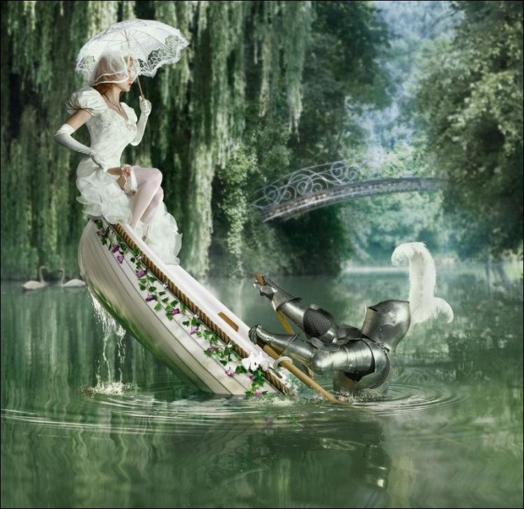 Интересные фотоработы Frieke Janssens