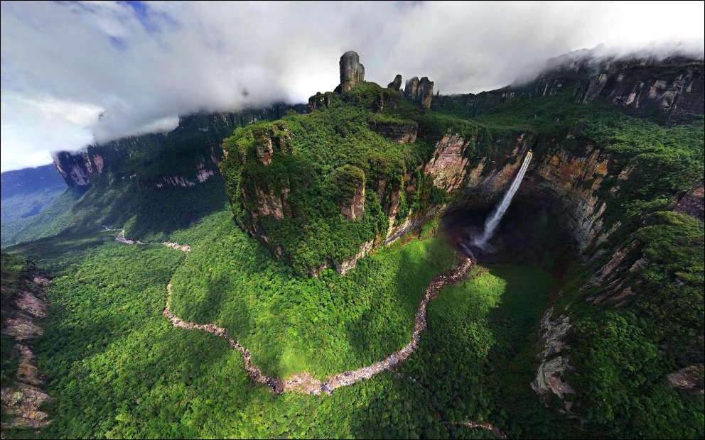 Красивые уголки мира