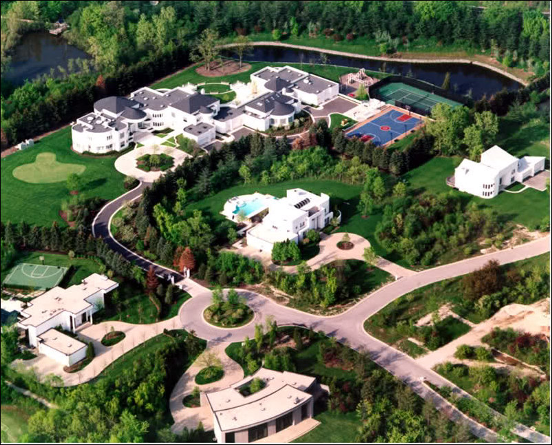 Дом Майкла Джордана