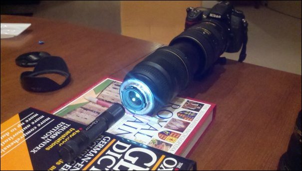 Микроскоп из фотоаппарата