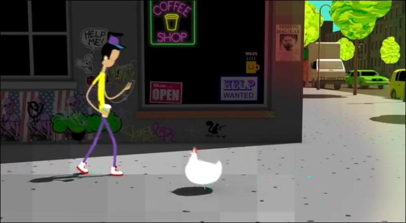 Утренняя прогулка