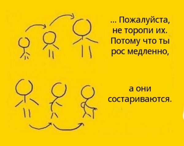 Любите и уважайте родителей