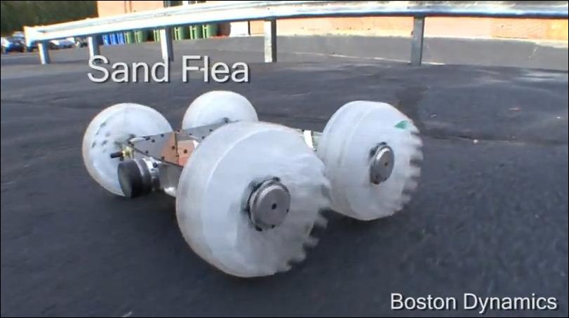 Прыгающий робот