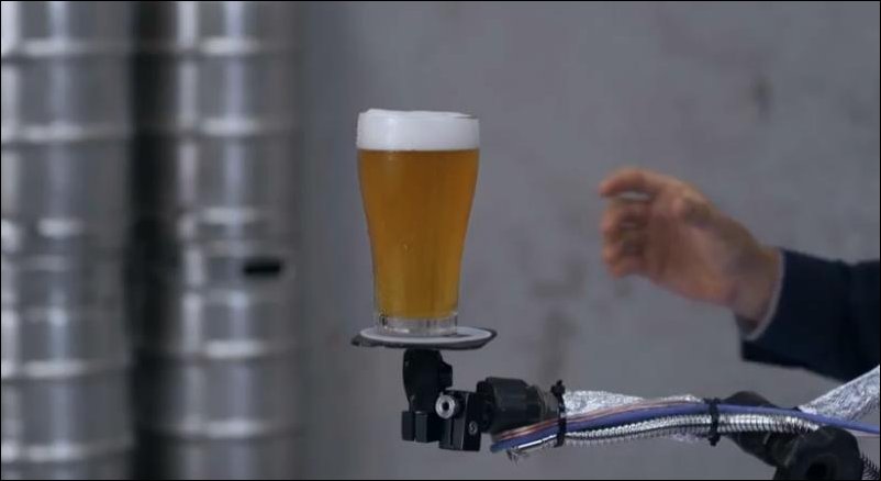 Непроливающееся пиво