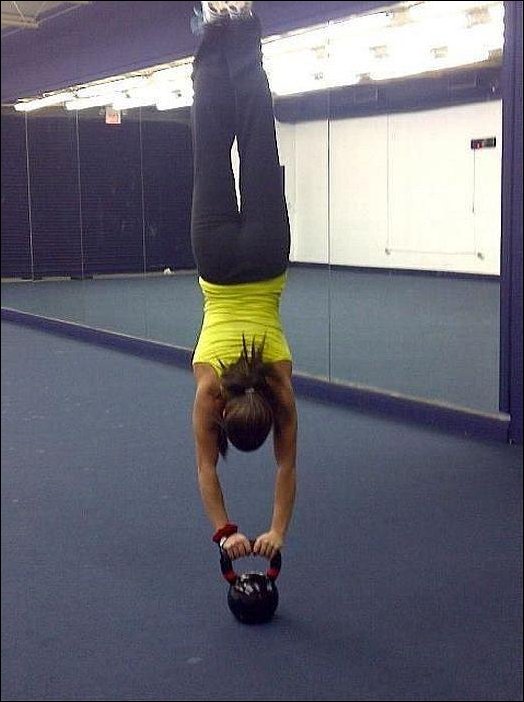 Девушки и спорт