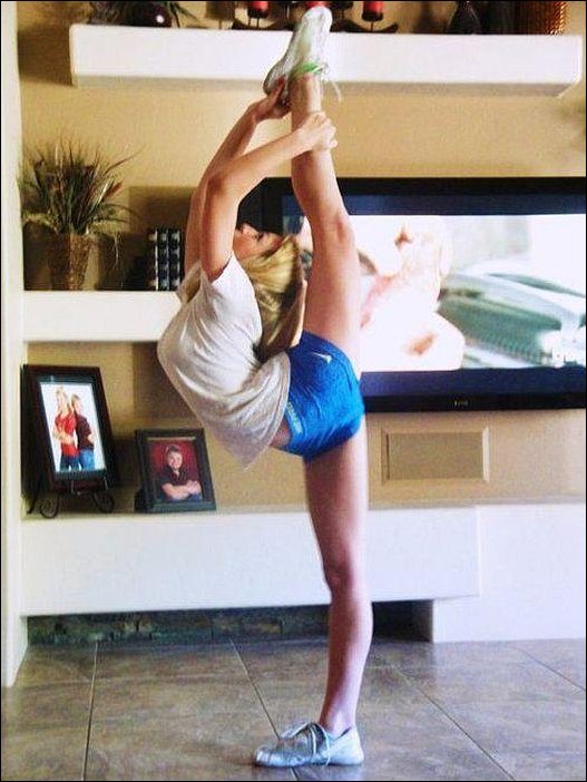 Девушки и спорт