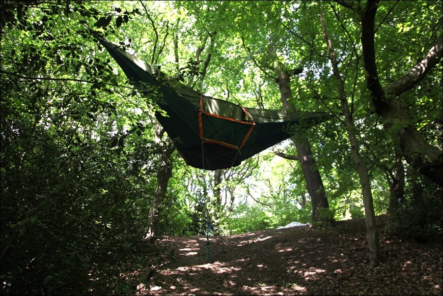 Подвесная палатка