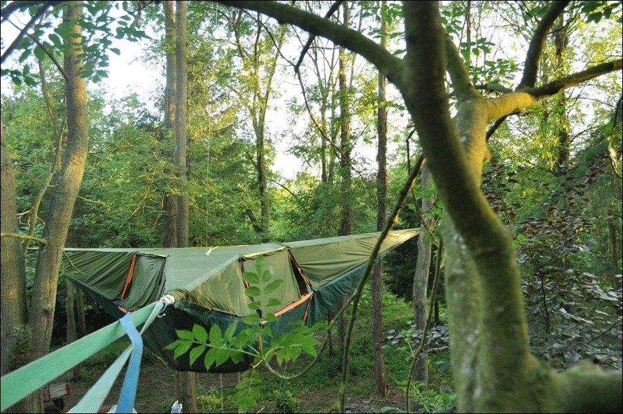 Подвесная палатка