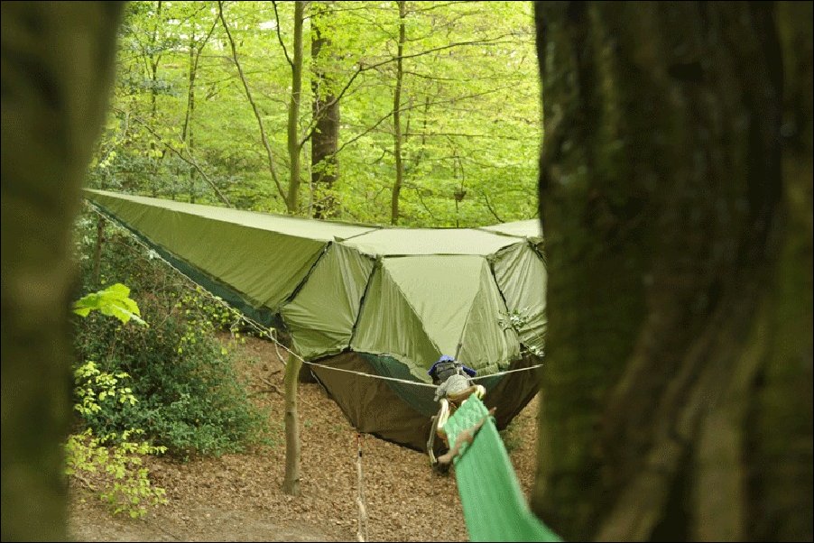Подвесная палатка