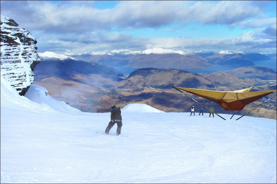 Подвесная палатка